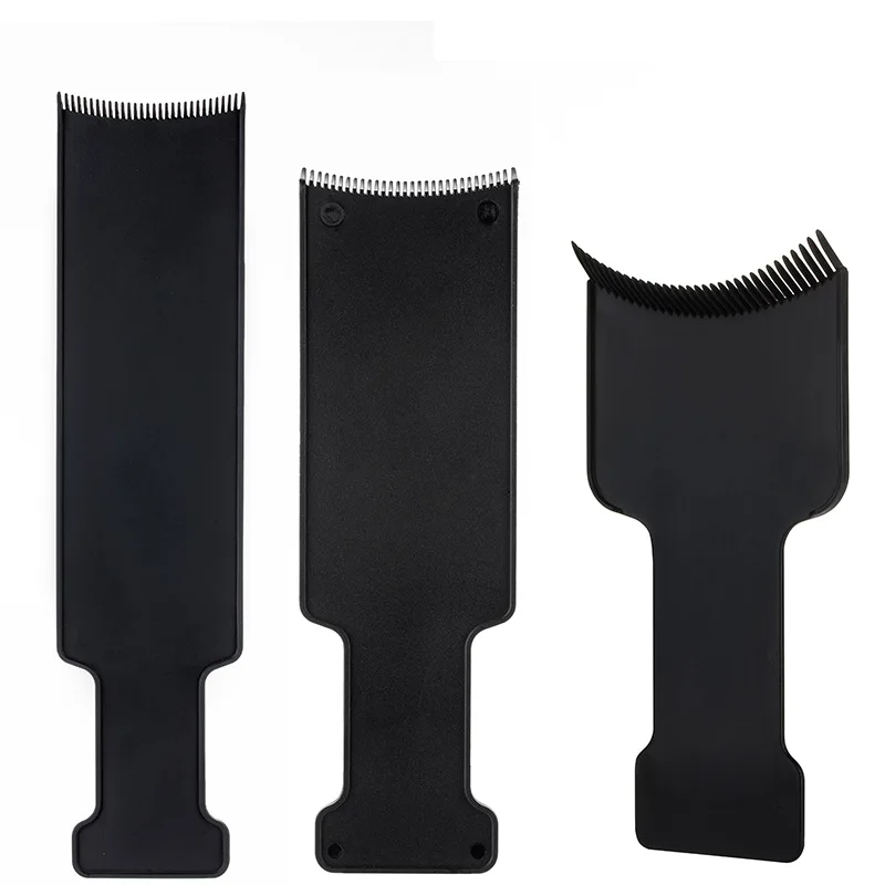 

Professional Hair Coloring Board Hair Dyeing Comb Hair Brush Highlighting Applicator Hair Styling Barber Tools Salon Accessaries