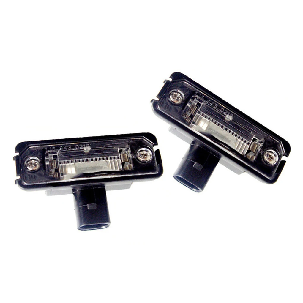 1 пара, автомобильные аксессуары для номерного знака, 1J6943021B, замена для Golf Jetta 4, Passat B6