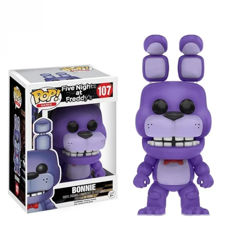 Виниловые фигурки Funko Five Nights At Freddy's # 106Бонни # 107Фокси # 109Чича # 108 коллекционных фигурок персонажей ужасов для фанатов, игрушки, подарки (art.: 3920dbf40153b) - 3920dbf40153b