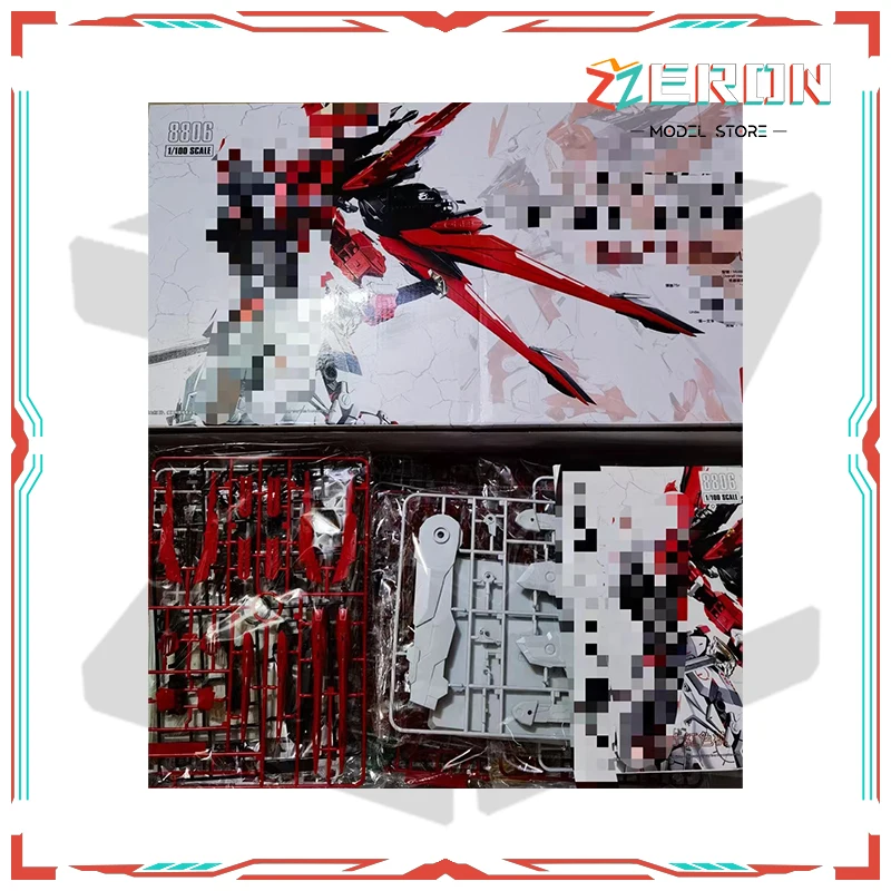 

Фигурка в сборе Daban 8806 мг 1/100 в подарок