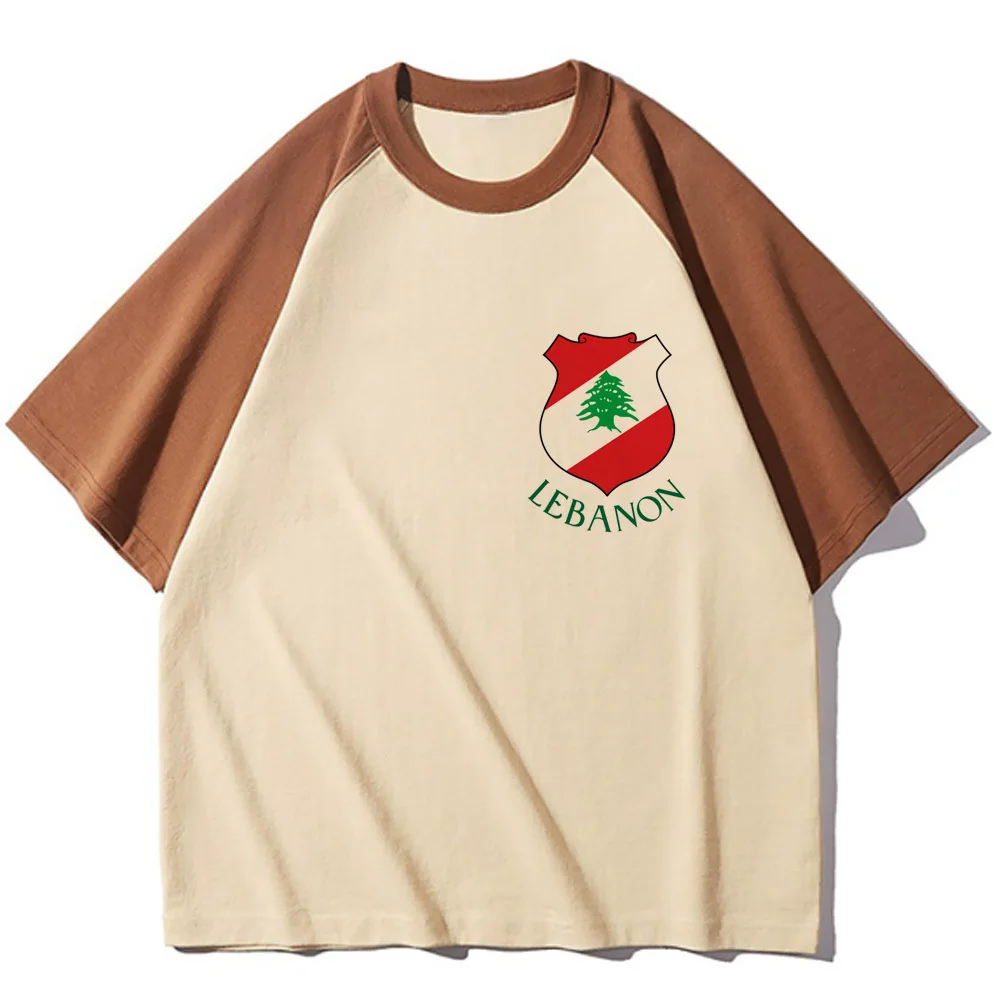 Ливанская футболка для женщин-подростков Y2k корейская одежда панк цифровая