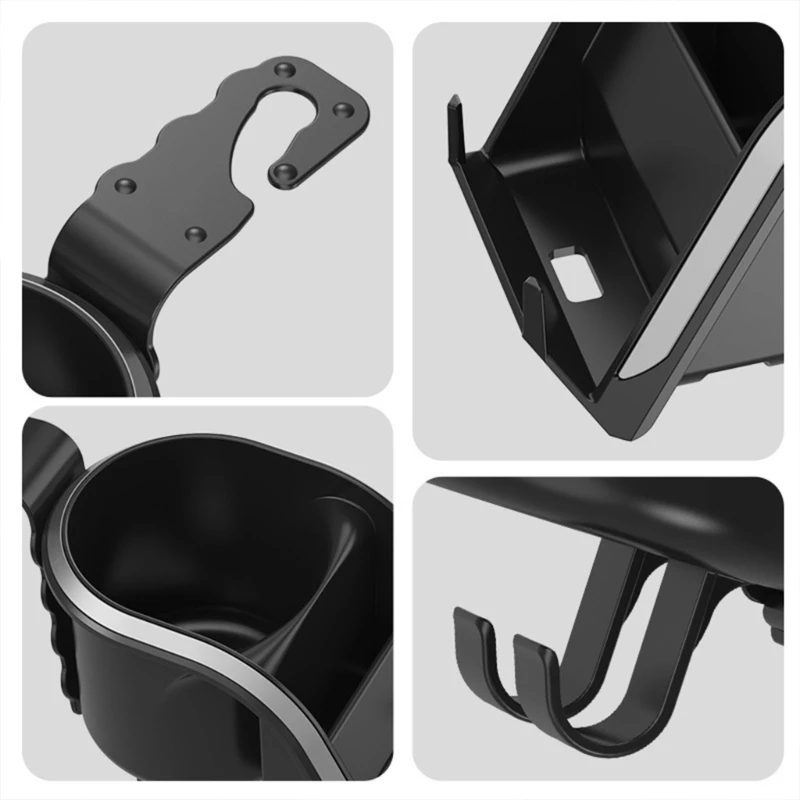 SZYU Многофункциональный карман на заднем сиденье автомобиля организует удобные