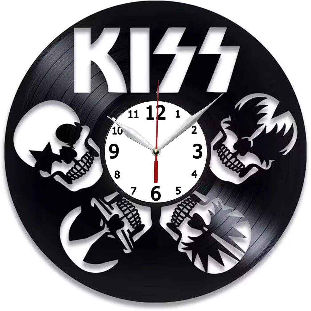 

Поцелуй Рождественский подарок Kis виниловая настенная поцелуй музыкальная повязка Kis настенная винтажная поцелуй подарок для мужчины Kis nyl ...