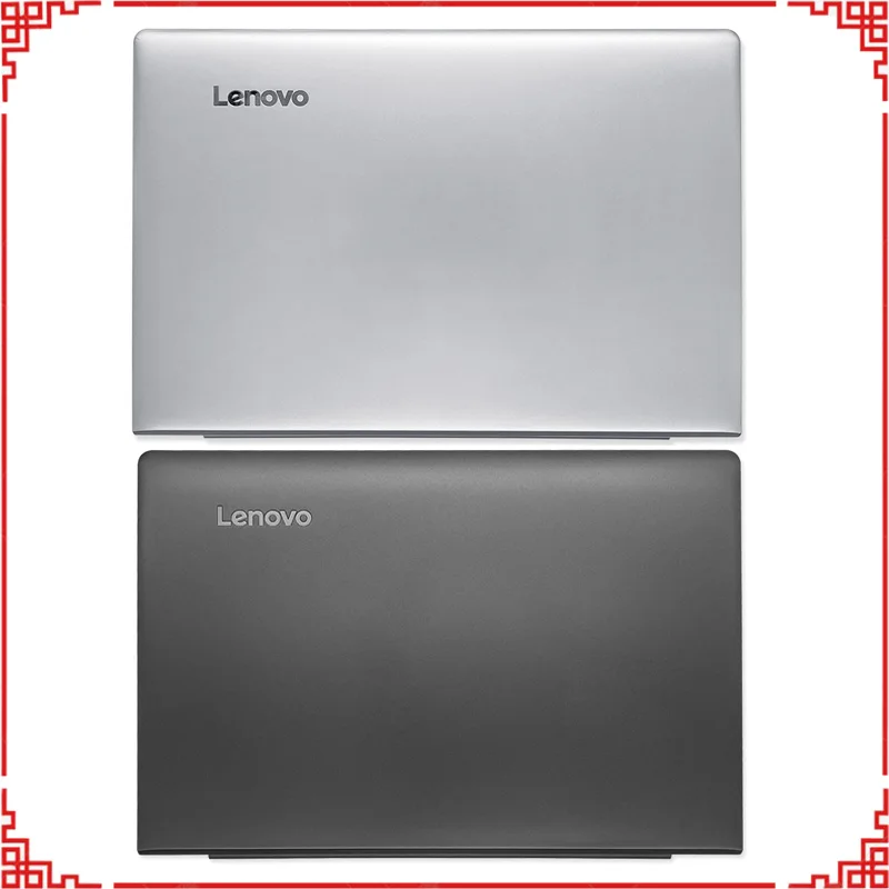 

New Laptop Top LCD Back Cover for Lenovo ideapad ideapad 510-15 510-15ISK 510-15IKB Silverblack
