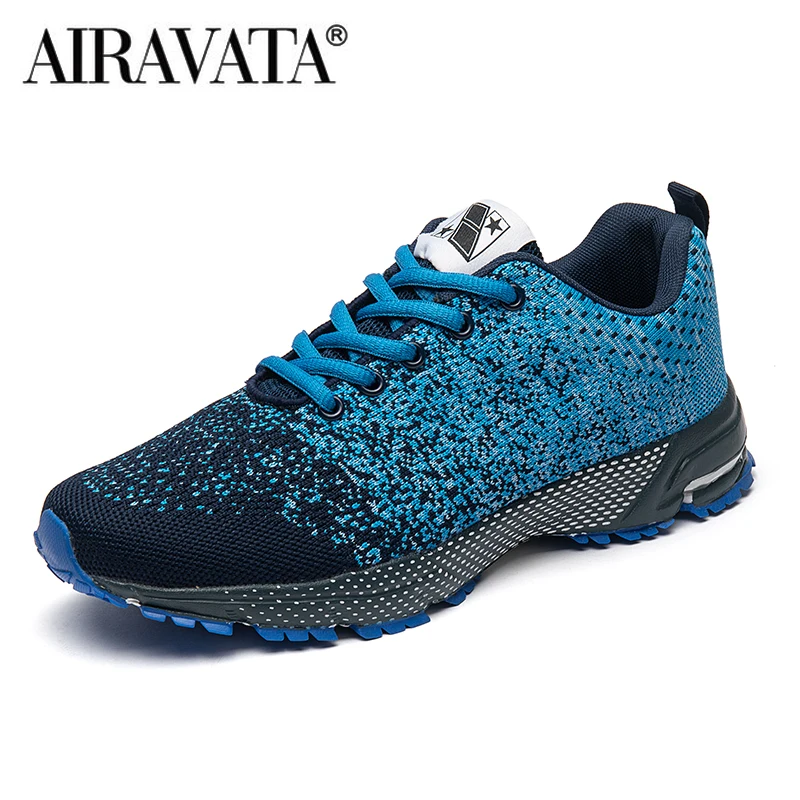 Mens Sneakers Men Running Shoes Breathable Casual Sneakers Outdoor Knitted Daily Sports Shoes Zapatillas De Deporte
