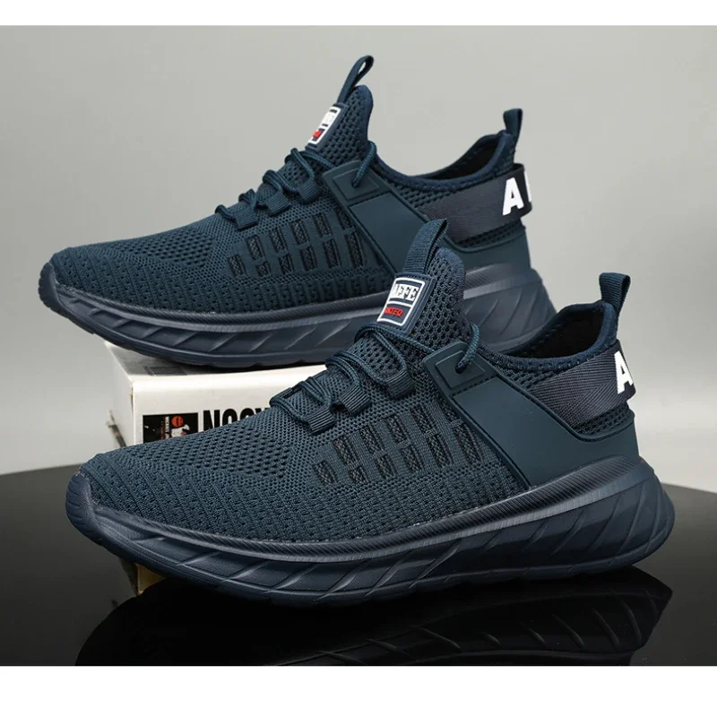 Кроссовки мужские для бега удобная спортивная обувь мягкие кеды тенниса ходьбы