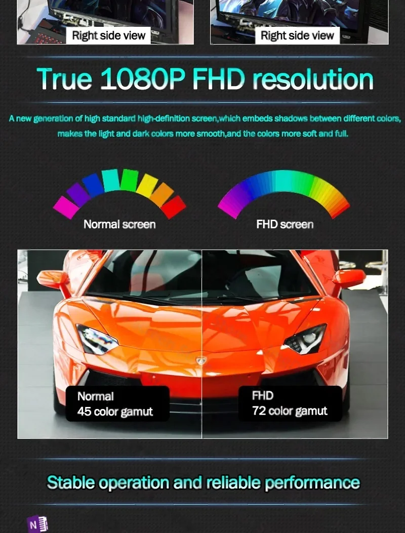 Фото NV156FHM-N45 NV156FHM-N48 Подходит для NV156FHM N45 15.6'' FHD IPS LCD LED экран 1920*1080 EDP 30 контактов №4
