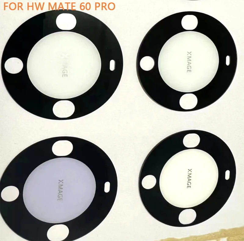 

BACK CAMERA GLASS LENS FOR HUAWEI MATE 60PRO 10PCS/LOT FREE SHIPPING