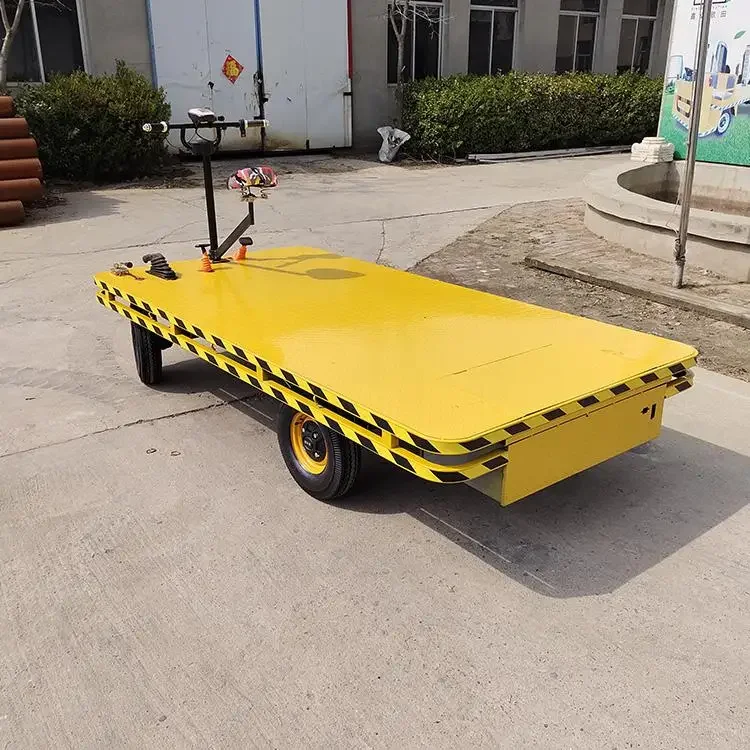 Электрический привод на платформе Грузовик с сиденьем 4-колесная тележка