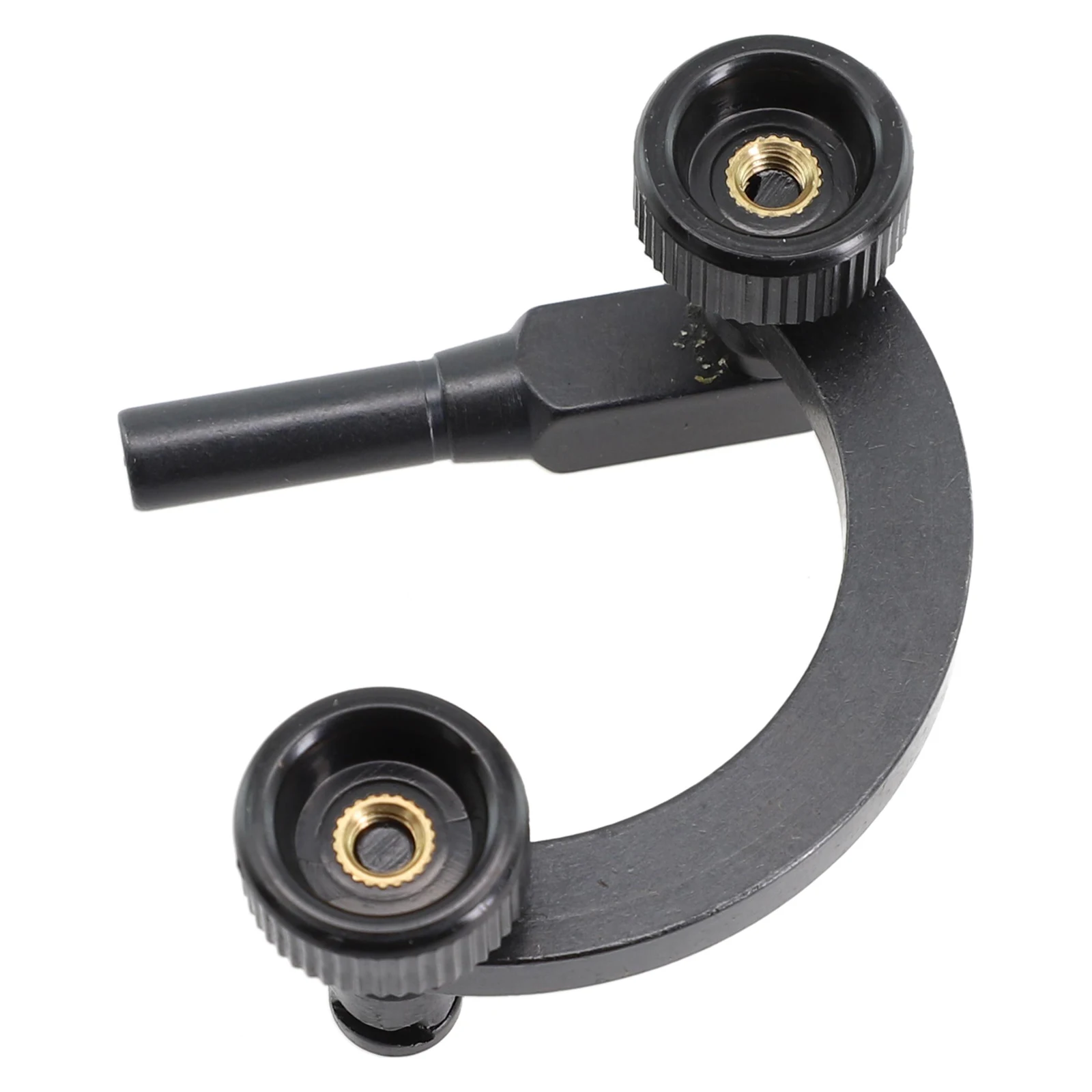 

8mm Half Round Combination Dial Test Indicator Holder Arc Digital Gauge Extension Rod Dial Indicator Base Stand Measurement Tool