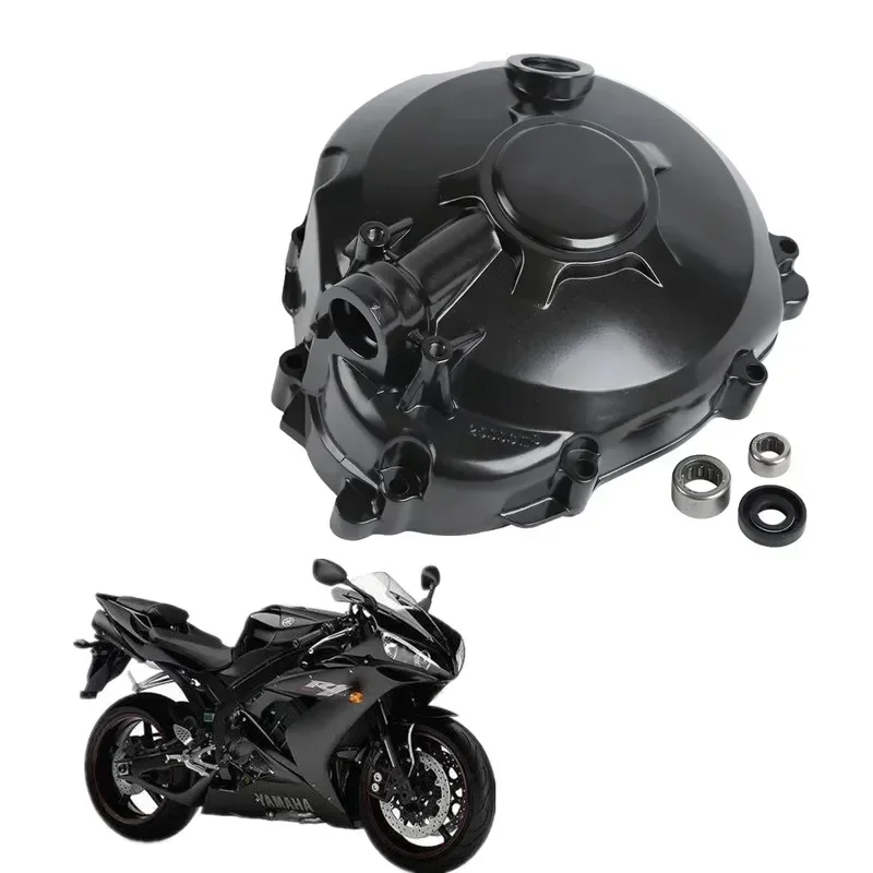 Запчасти для мотоциклов Yamaha YZF R1 YZF-R1 2006 правая крышка сцепления двигателя Crackcase