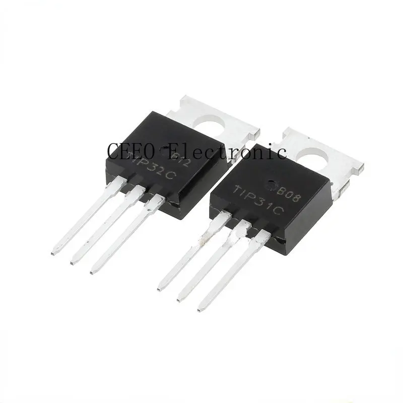 

10PCS Darlington Transistor TIP31C TIP32C 3A 100V 40W TO-220 TIP31 TIP32