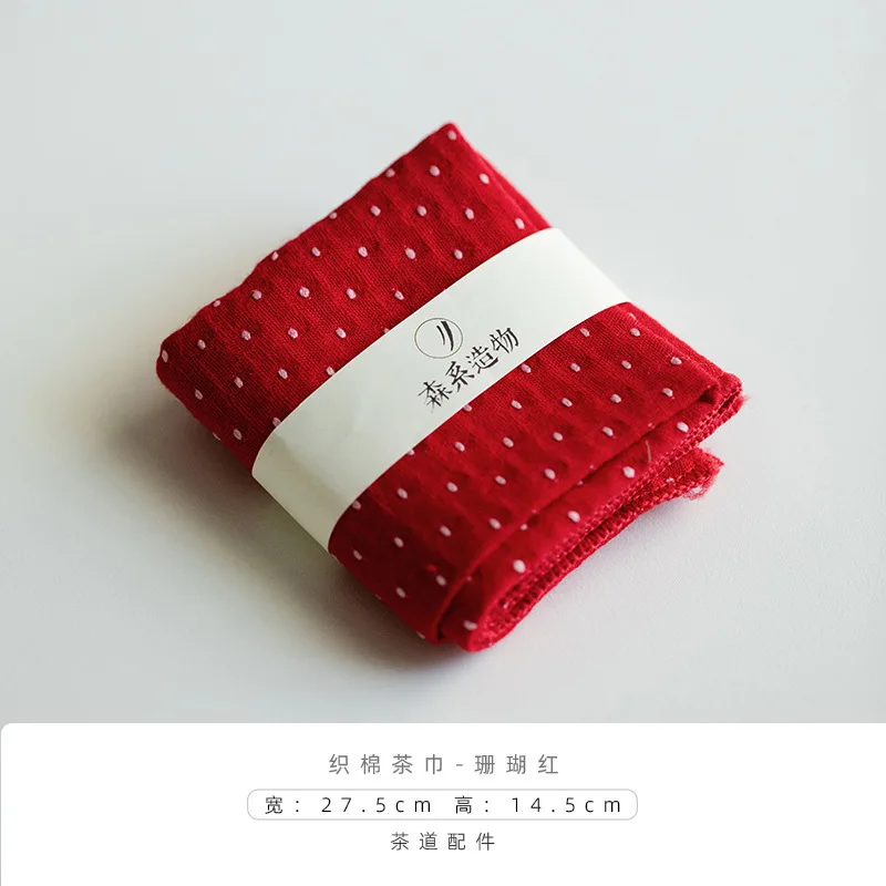 

1 шт., Тканое хлопковое чайное полотенце