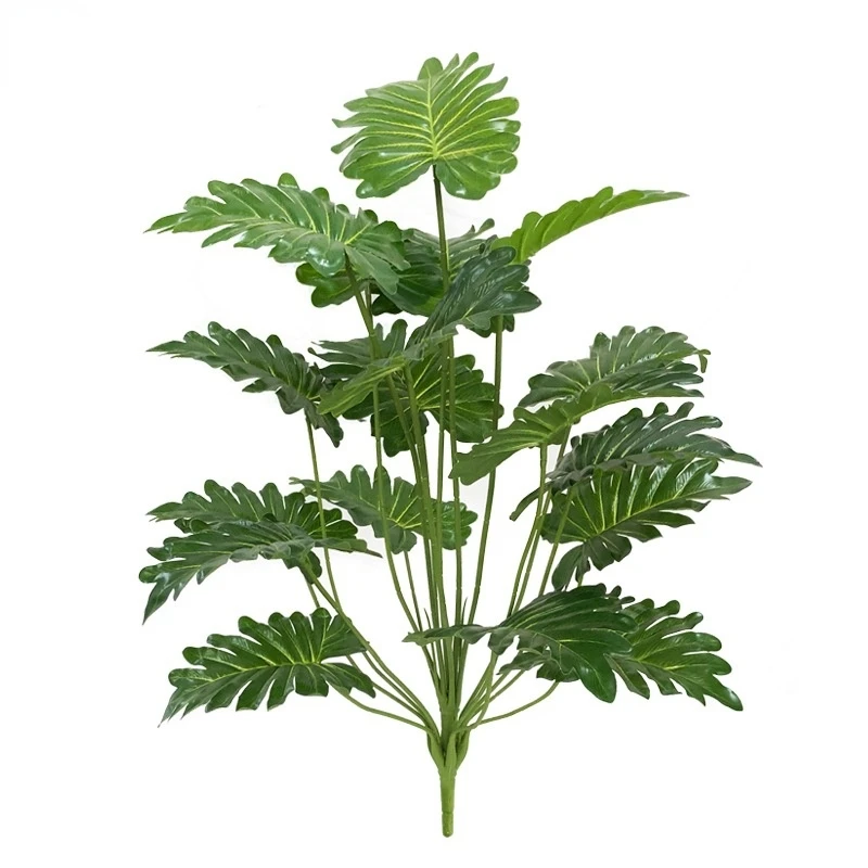

Artificial Plant 18 Immortal Taro Leaves Are Glued To Simulate Evergreen Bundles of Garden Greening Sets and Glued To Bundles