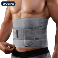 sports lumbar support belt waist back brace with dual adjustable strap for back pain relief herniated disc sciatica scoliosis