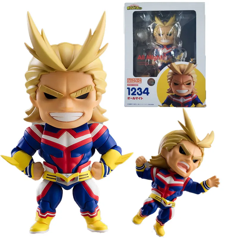 

100% Оригинальная фигурка из аниме «Моя геройская Академия», «Хорошая Улыбка», нэндороид ГК 1234, коллекционные экшн-игрушки, подарки