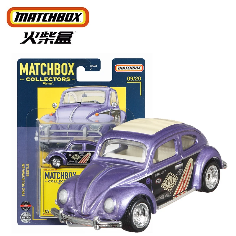 Модель автомобиля Mattel Matchbox супер быстрый 50-й юбилей Лидер продаж коллекционные