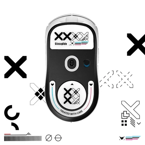 Сменные скользящие коньки для мыши Logitech G Pro X Superlight 2  KOQZM