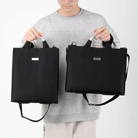 suoyate brand mens shoulder bag boys crossbody bag man messenger bag nylon male business baghorizontal and vertical 2 styles