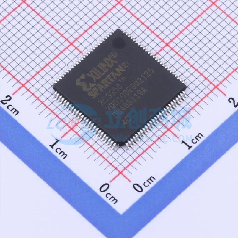 

5 шт./партия XC3S50-4VQG100I XC3S50 IC FPGA 63 I/O 100VQFP в 2023 году, новый оригинальный