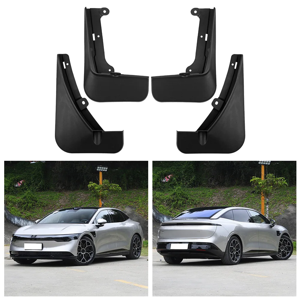 

Брызговики для Zeekr 007 2024, брызговики, брызговики, крыло передних и задних колес, аксессуары