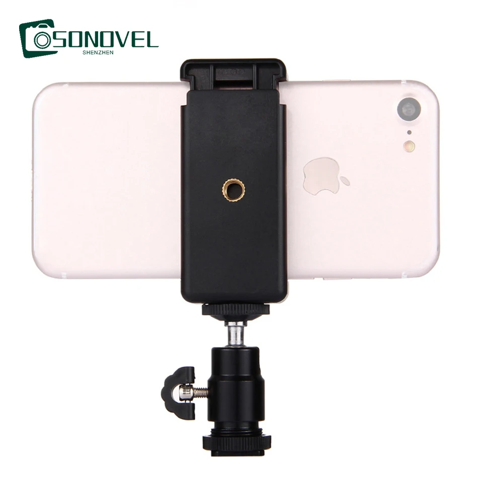 

1/4 металлическая Горячая загрузка маленькая головка штатив-Стабилизатор Кронштейн 360 градусов слово зажим