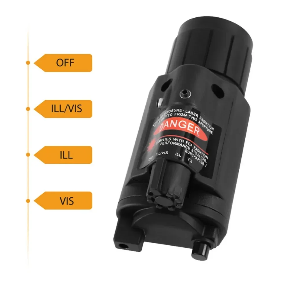 Тактический светодиодный фонарь для оружия 800 люмен M6 многофункциональный