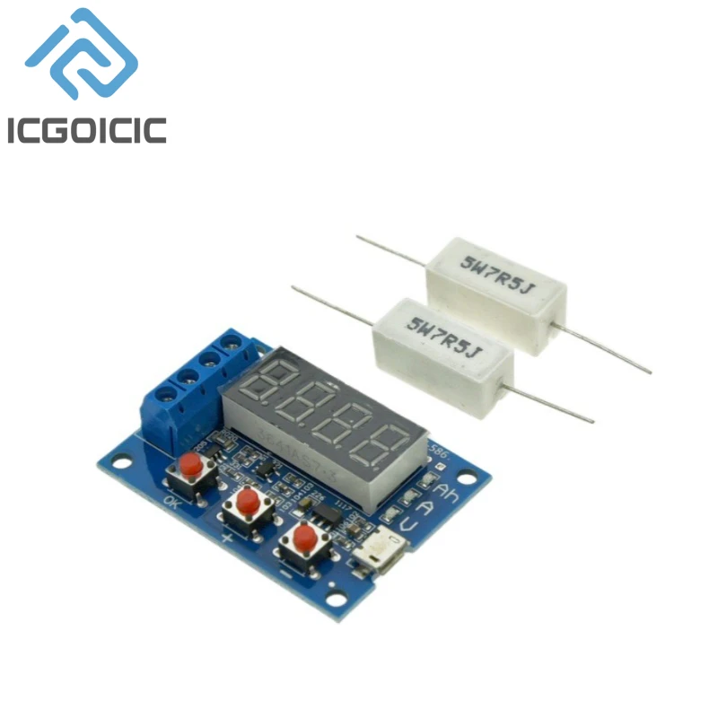 Тестер емкости аккумулятора ZB2L3