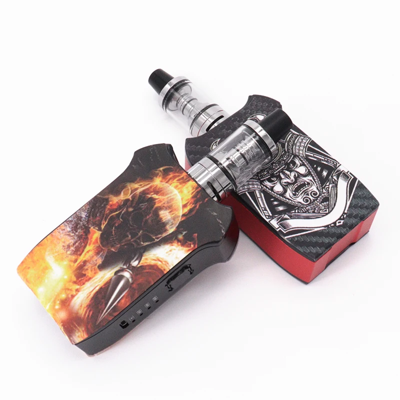 

Vape Smoke 80W Box Mod Kit 2000mah Battery Ecig 3.5ml Atomizer Tank Wattage Adjustable Vaporizer Vape Shisha E Cigarette Kits