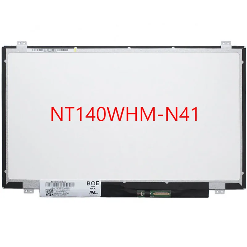 

14-дюймовая Стандартная панель для ноутбука, ЖК-экран, сменный светодиодный дисплей класса A 1366*768, 30 контактов