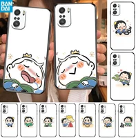 ranking of kings bojji for xiaomi redmi note 10s 10 9t 9s 9 8t 8 7s 7 6 5a 5 pro max soft black phone case