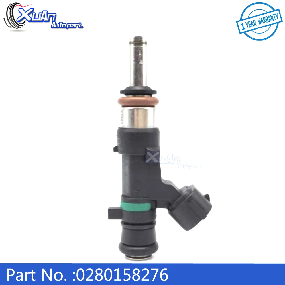 

XUAN 1 шт. Автомобильная Топливная форсунка 0280158276 для Nissan March Versa 1,6