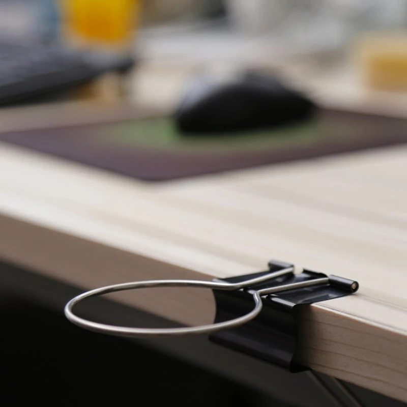 Подстаканник Из Нержавеющей Стали С Зажимом Настольная Подставка Для Чашки