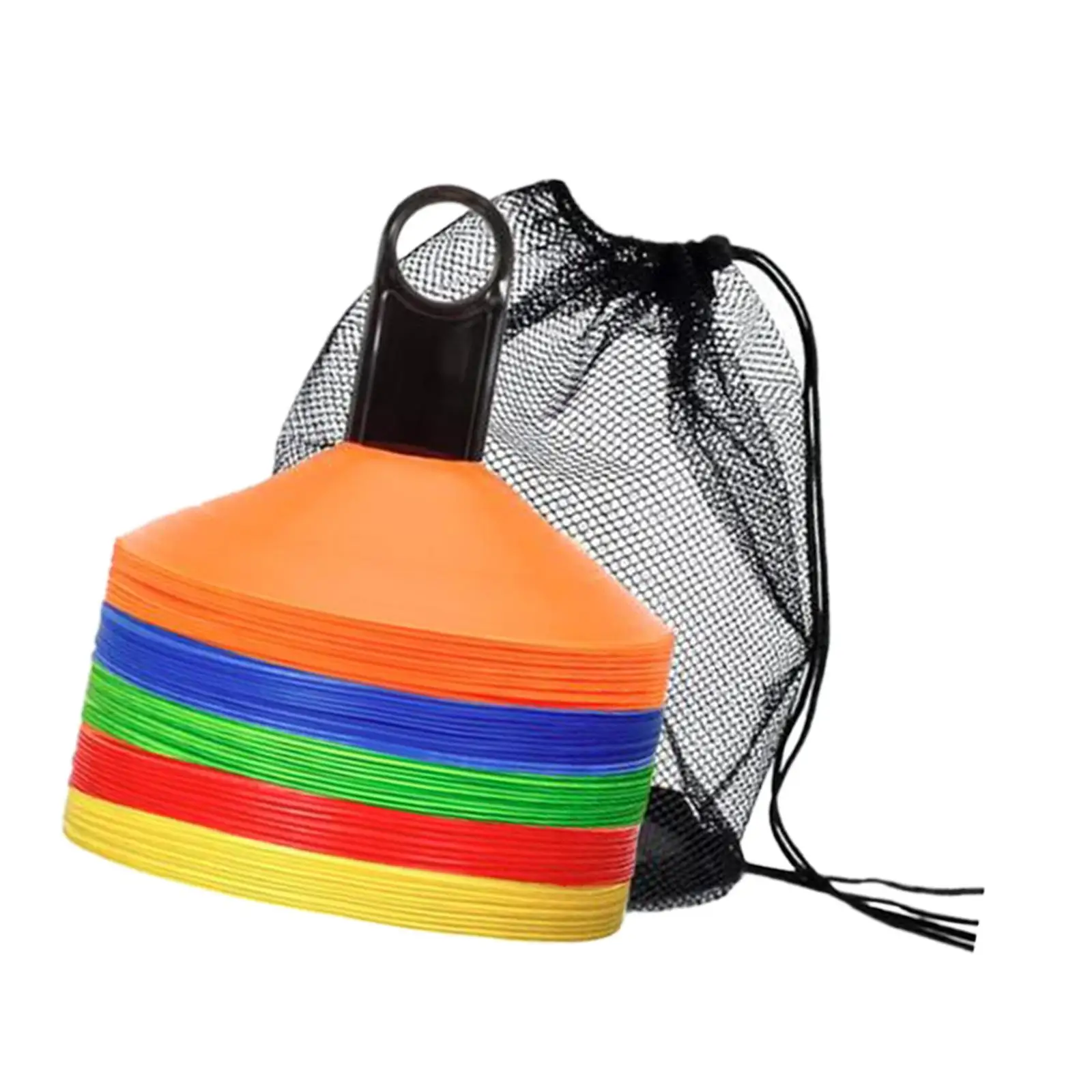 50 шт. конусы для игры в футбол