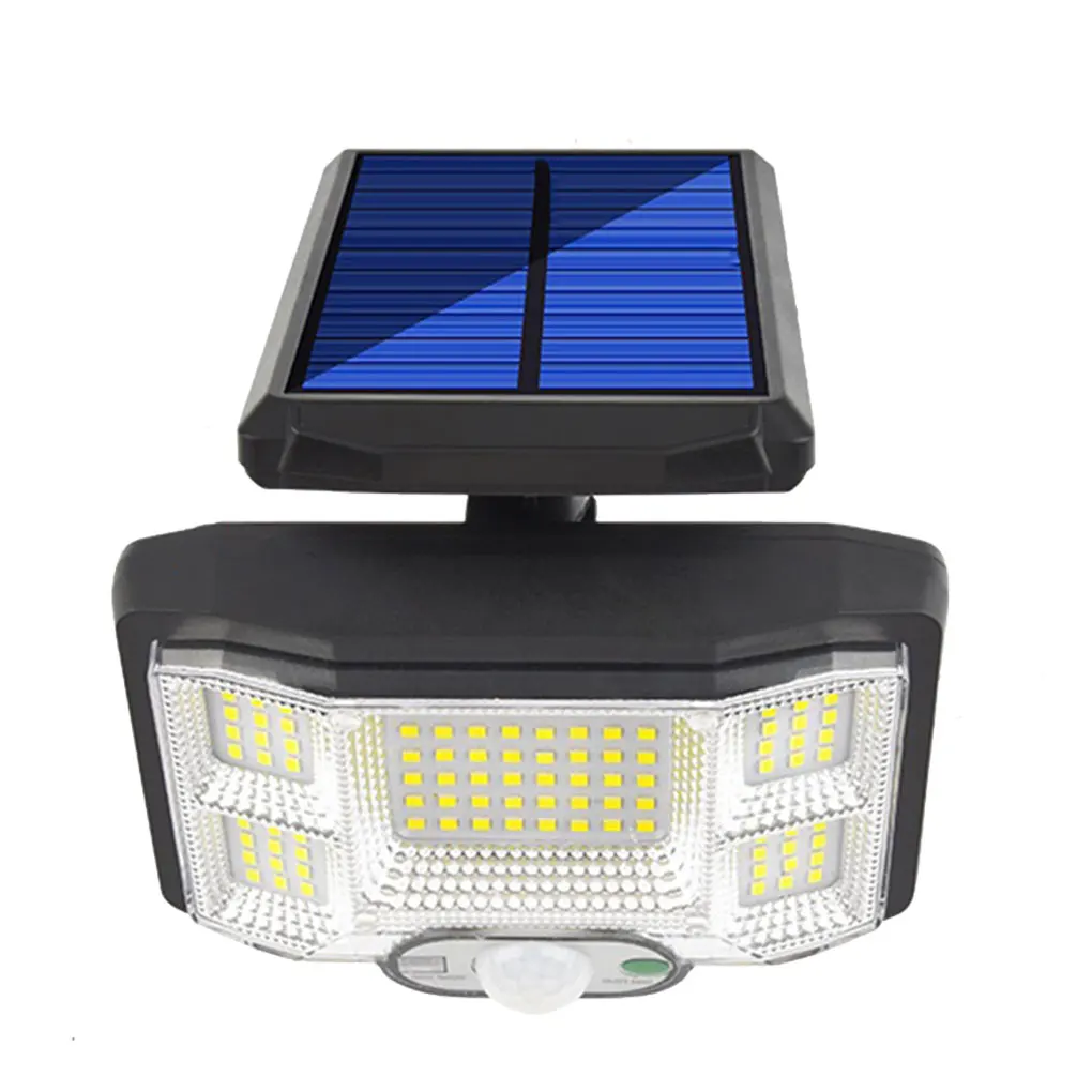 

Remote Control Solar Sensor Lamp Lighting Device Household Garden Backyard Wall-mounted Lights Outdoor Waterproof LED Light