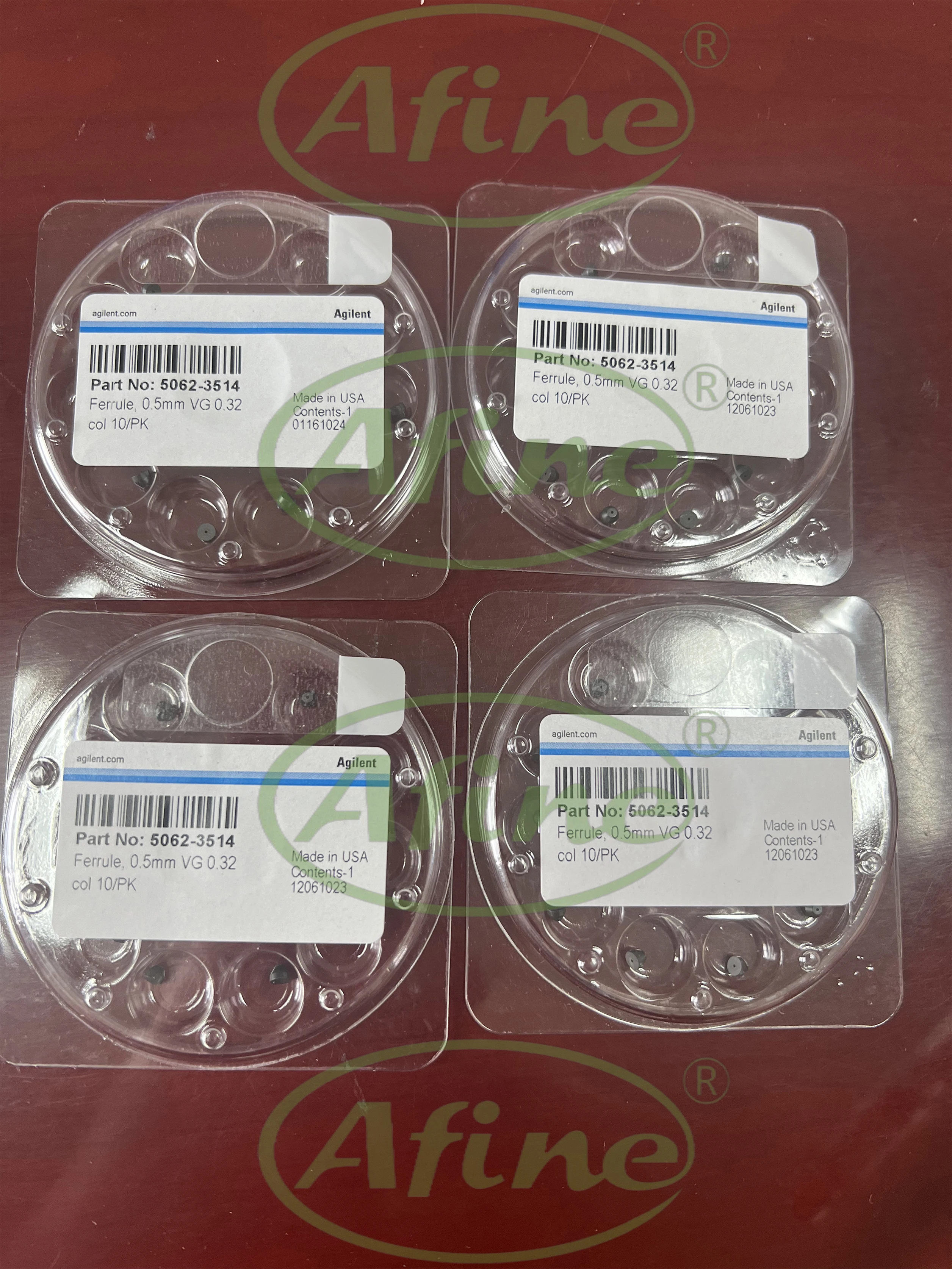 Принадлежности для инструментов AFINE Agilent наконечника GC/MS 5062-3514 внутренний диаметр