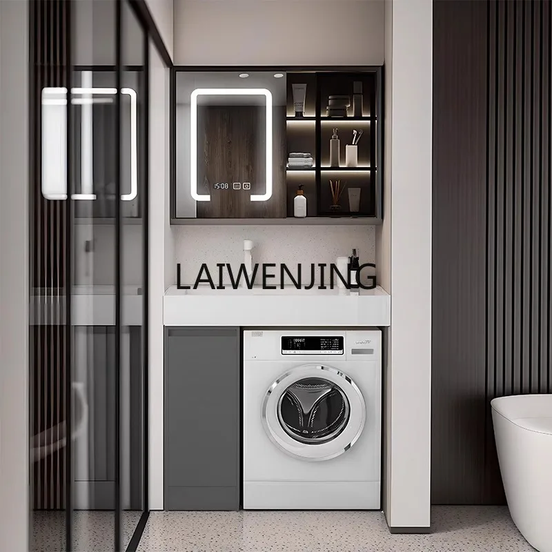 Встроенный шкаф для стиральной машины SGF ванная комната керамический бесшовный