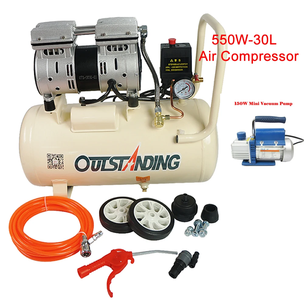 550w 30l Vacuum Air Pump Mini Vacuum Pump 150w