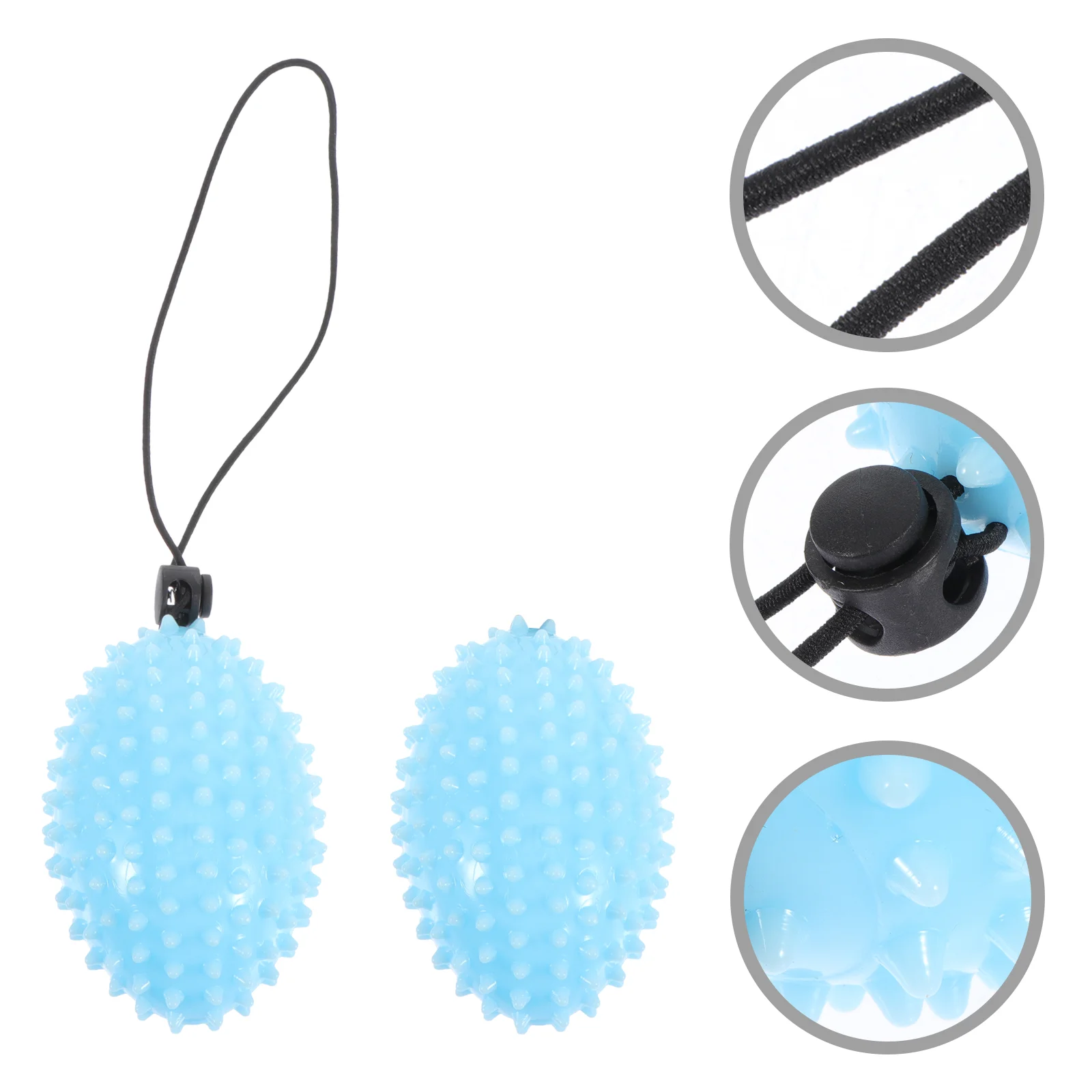 

2Pcs Training Rehabilitation Balls Household Balls Fitness Grip Balls