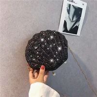 bags brands replica shell purses and handbags summer 2022 mini fashion bling crystal metal chain designer luxury party clutches