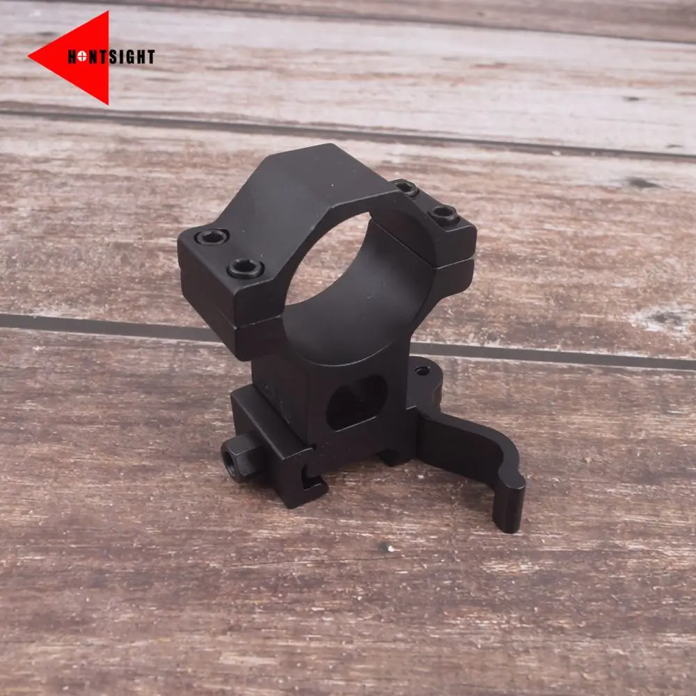 

FIRE WOLF 1" 25.4 30 mm High Ring 20mm Weaver Picatinny Rail QD Quick Release scope rail mount Single Not A Pair ar15 parts