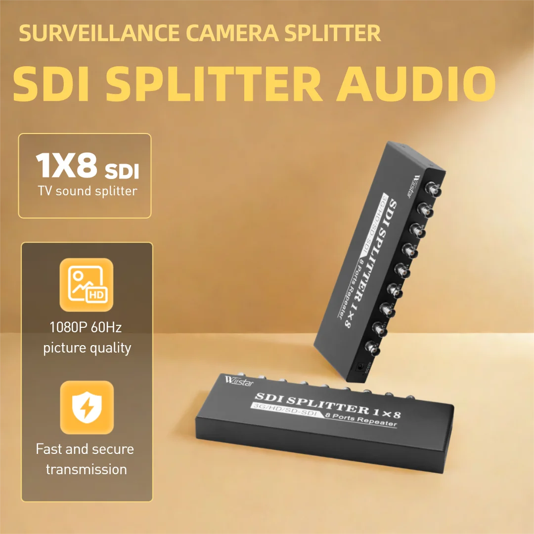 

Разветвитель Wiistar SDI 1x8
