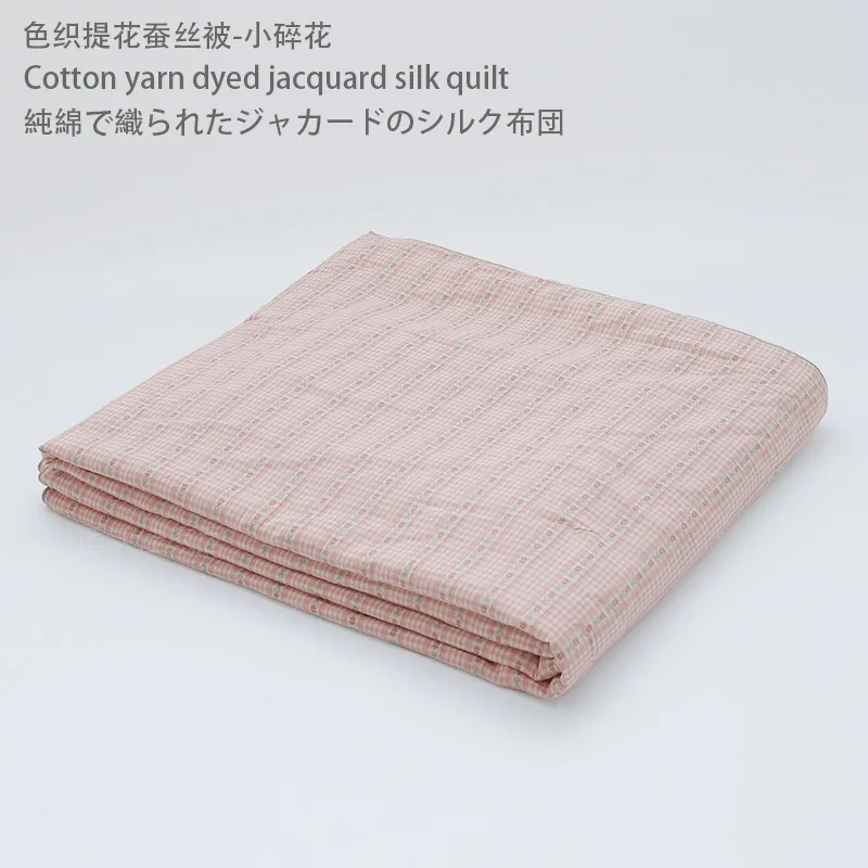 

Американский кантри, промытое хлопковое шелковое жаккардовое одеяло, летнее крутое двухместное покрывало с цветочным принтом, одеяло, покрывала 220*240