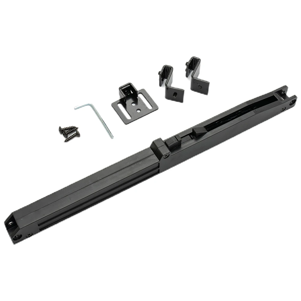 2 шт. механизм мягкого закрытия двери сарая пружинный буфер направляющий демпфер