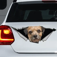 border terrier car decal border terrier sticker border terrier magnet
