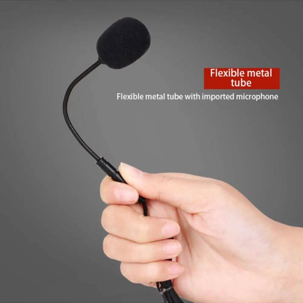 

Single Head Lavalier Lapel Microphone Hand-free Black Wired Mic Sensitive Hifi Sound Mini 3.5mm Microphone Musical Instrument