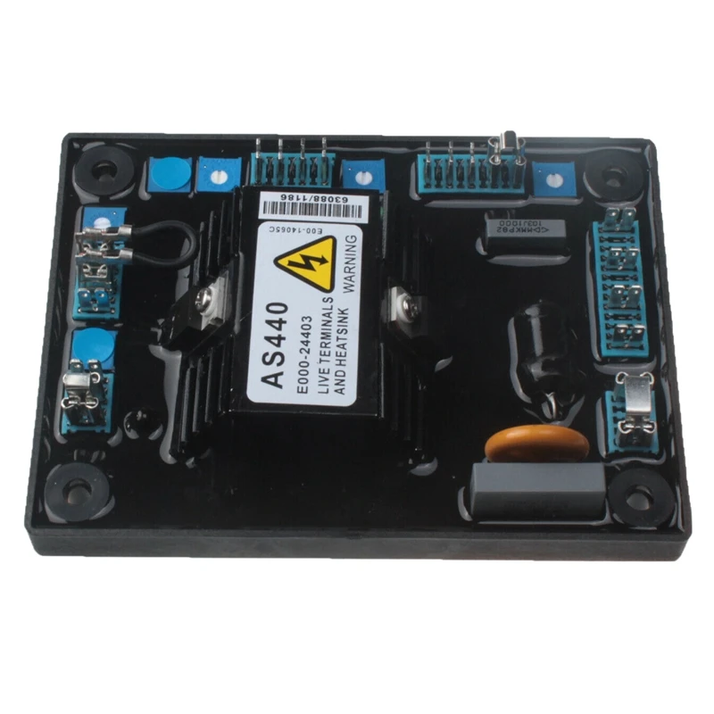 2X генератор AS440 автоматический регулятор напряжения входной переменного тока