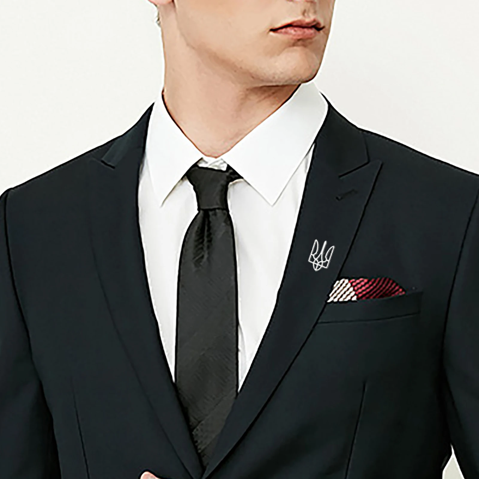 Украшения для мужчин в виде броши ассортименте