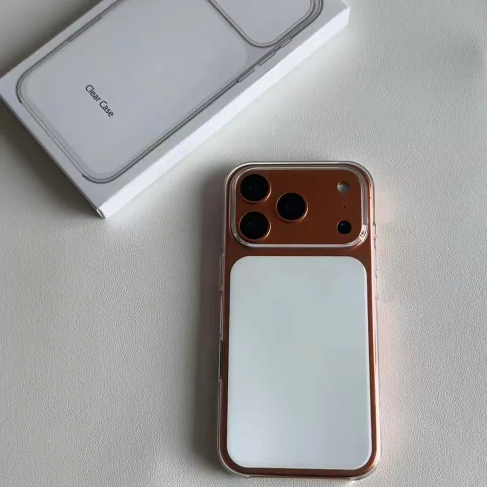 Подходит для iPhone 17 Pro Max iPhone 16, совместим с магнитными кнопками MagSafe, 15 задних панелей, 14 задних панелей плюс, полузакрытая 13 (art.: 3920d42bfefce) - 3920d42bfefce