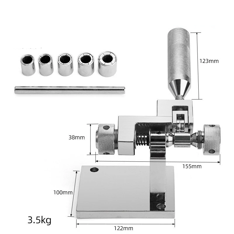 

Manual Diamond Ring Expander Precision Sizing Machine Enlarger Tool Jewelry Making Tools
